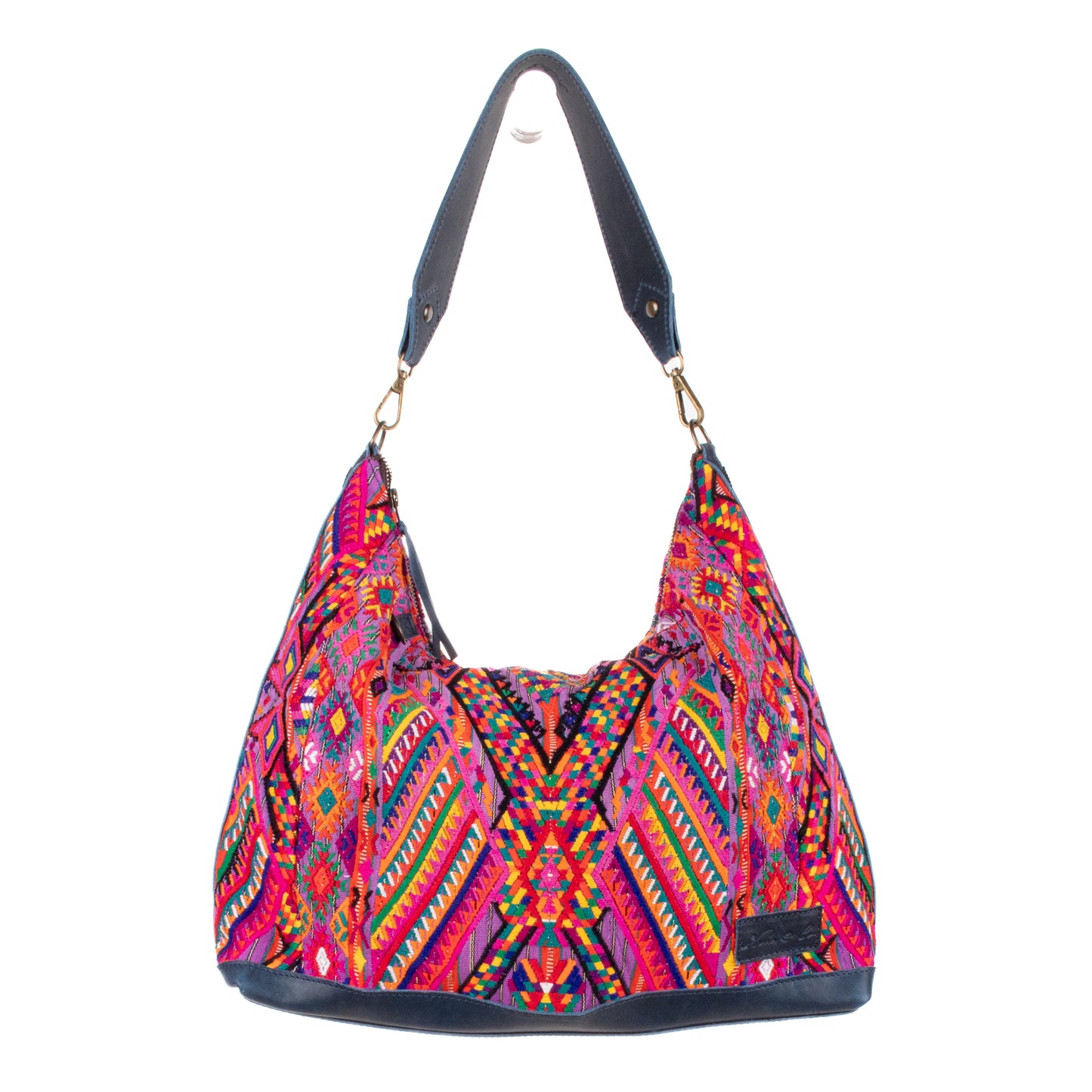 PENELOPE BAG - OOAK HUIPIL - NAVY - NO. 200731