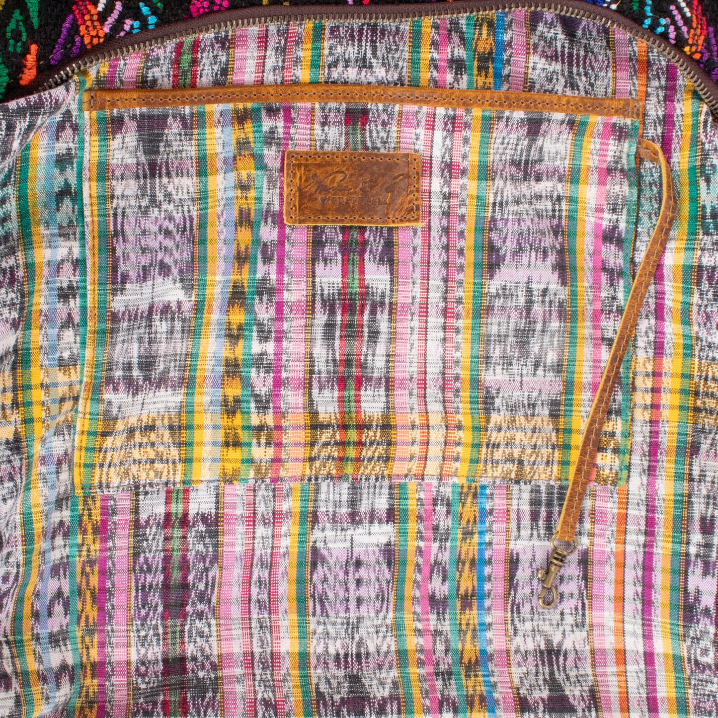 PENELOPE BAG - OOAK HUIPIL - WRANGLER - NO. 200734