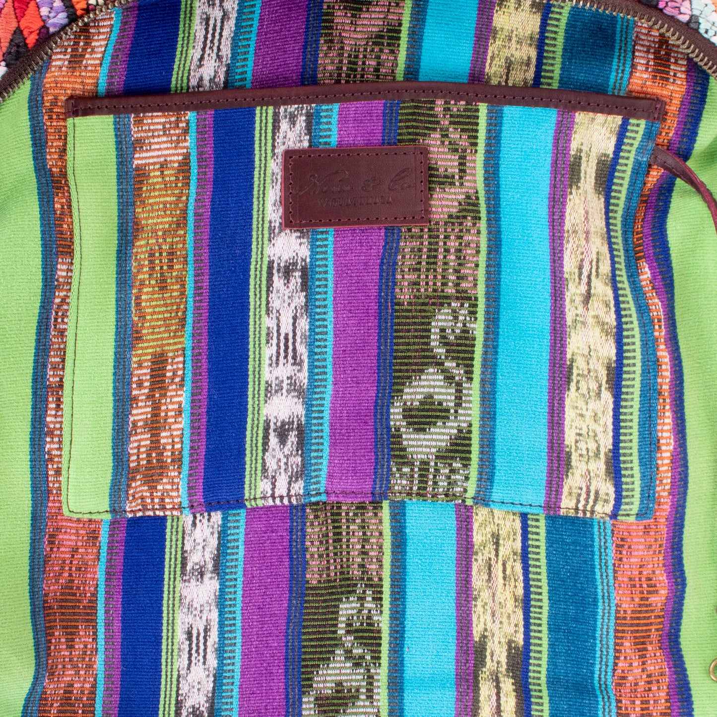 PENELOPE BAG - OOAK HUIPIL - VINO TINTO - NO. 200735