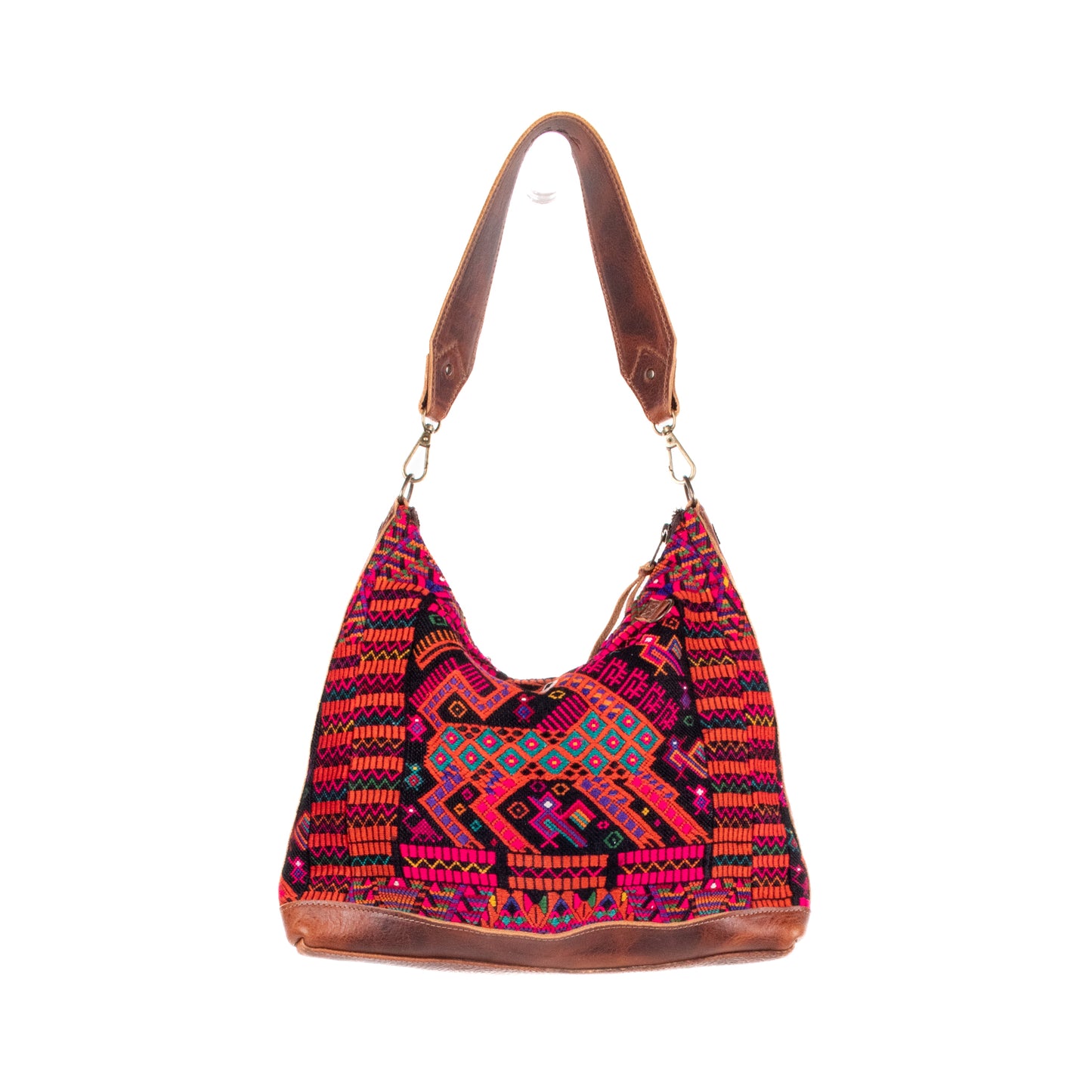 SMALL PENELOPE BAG - OOAK HUIPIL - HONEY - NO. 200738