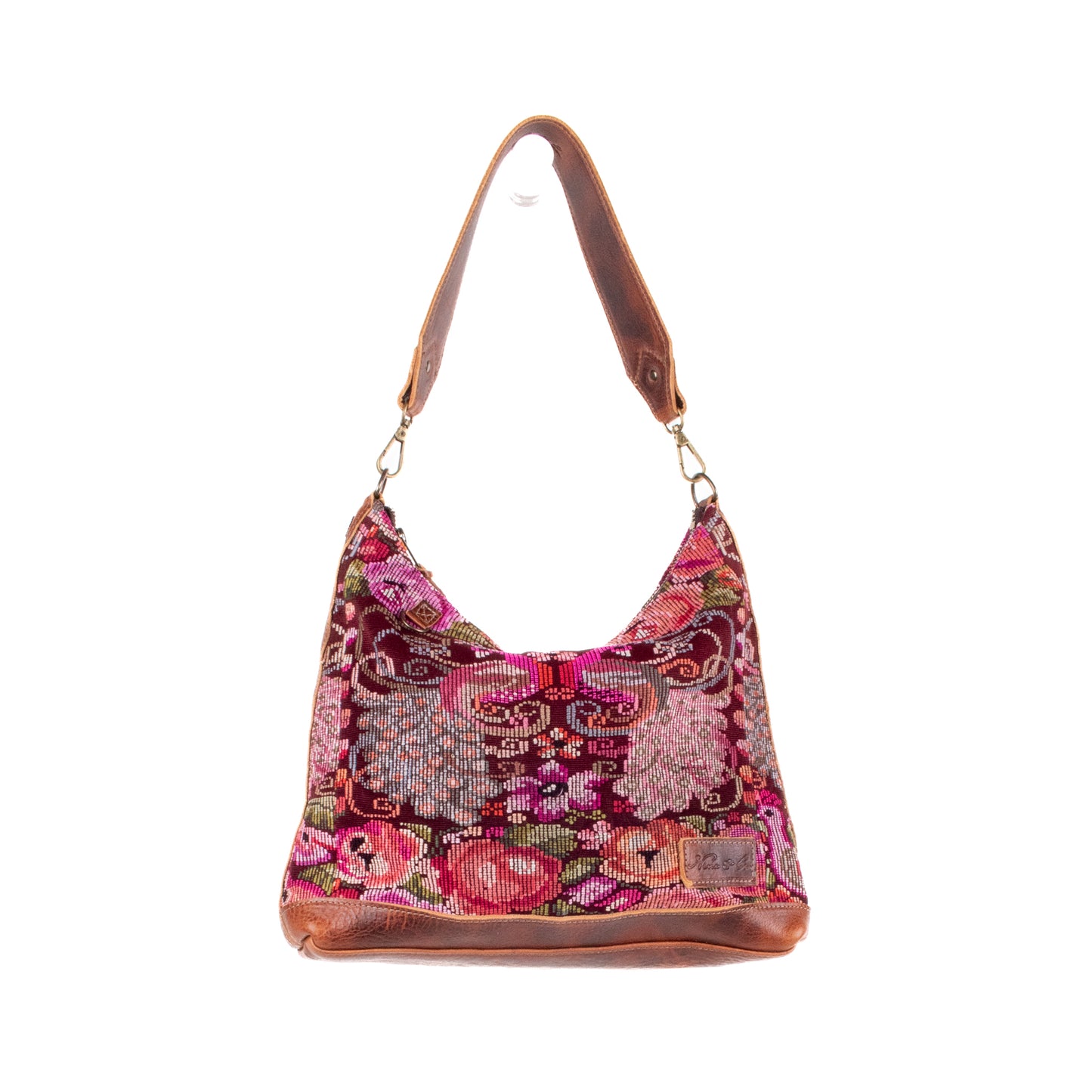SMALL PENELOPE BAG - OOAK HUIPIL - HONEY - NO. 200739