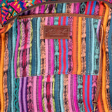 SMALL PENELOPE BAG - OOAK HUIPIL - HONEY - NO. 200740