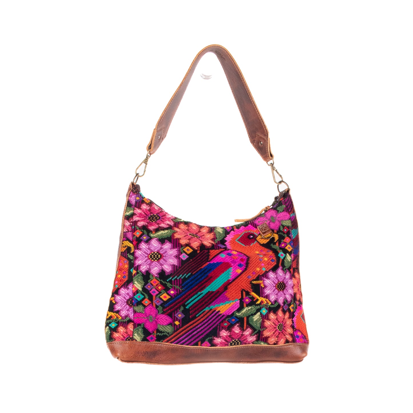 SMALL PENELOPE BAG - OOAK HUIPIL - HONEY - NO. 200741