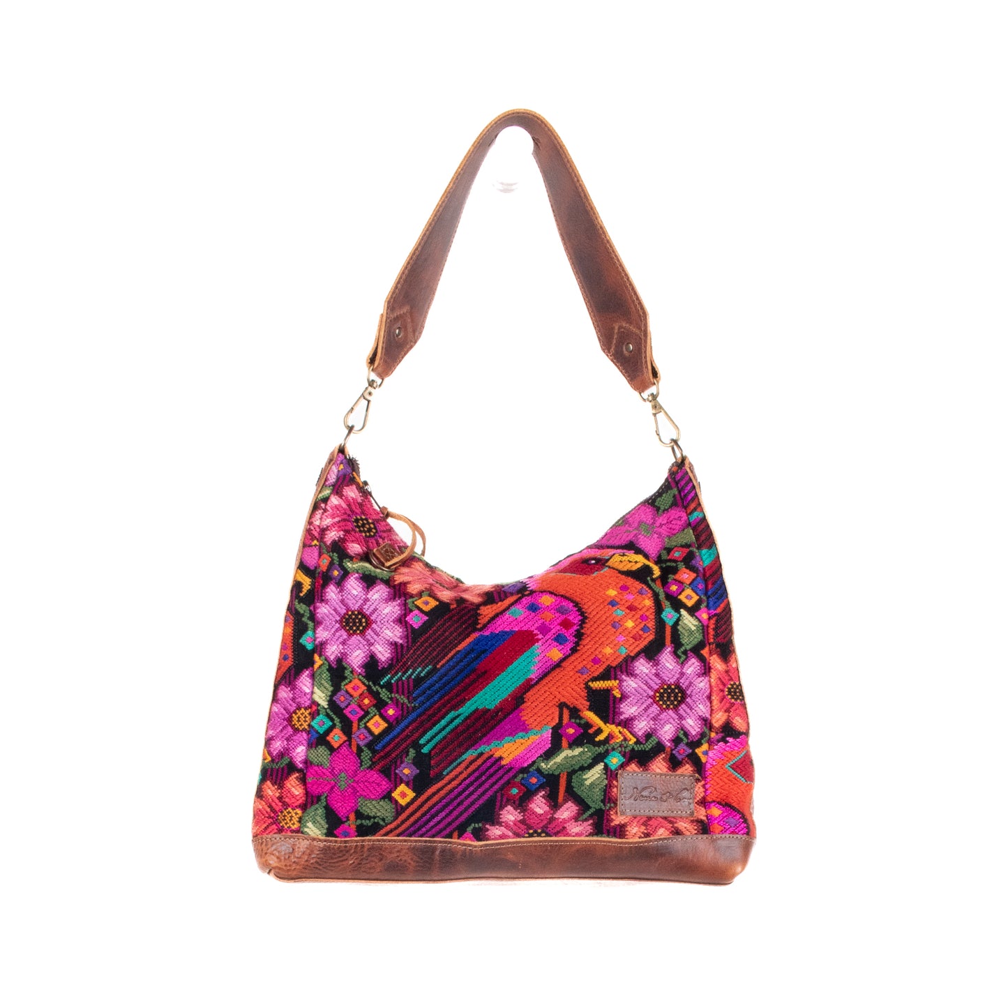 SMALL PENELOPE BAG - OOAK HUIPIL - HONEY - NO. 200741