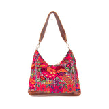 SMALL PENELOPE BAG - OOAK HUIPIL - HONEY - NO. 200742