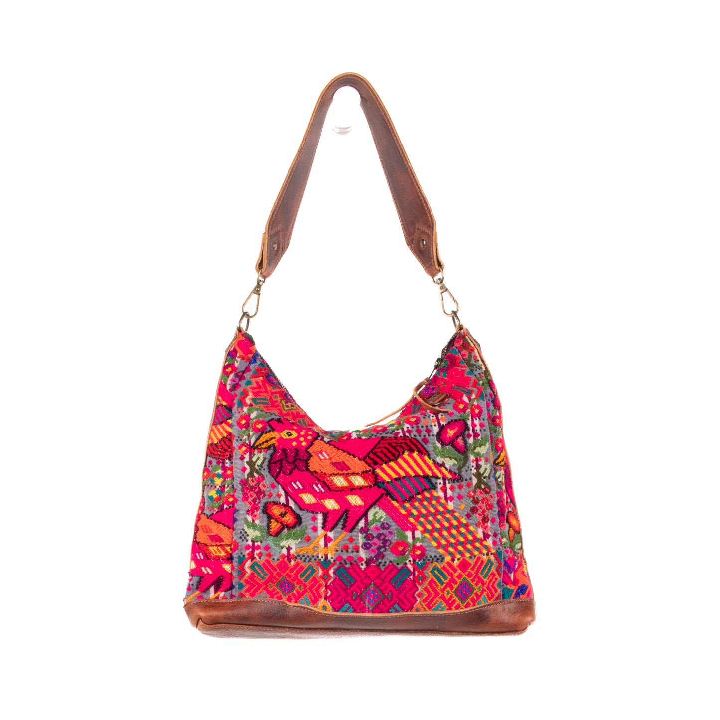 SMALL PENELOPE BAG - OOAK HUIPIL - HONEY - NO. 200742