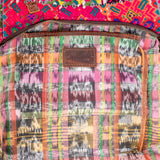 SMALL PENELOPE BAG - OOAK HUIPIL - HONEY - NO. 200742