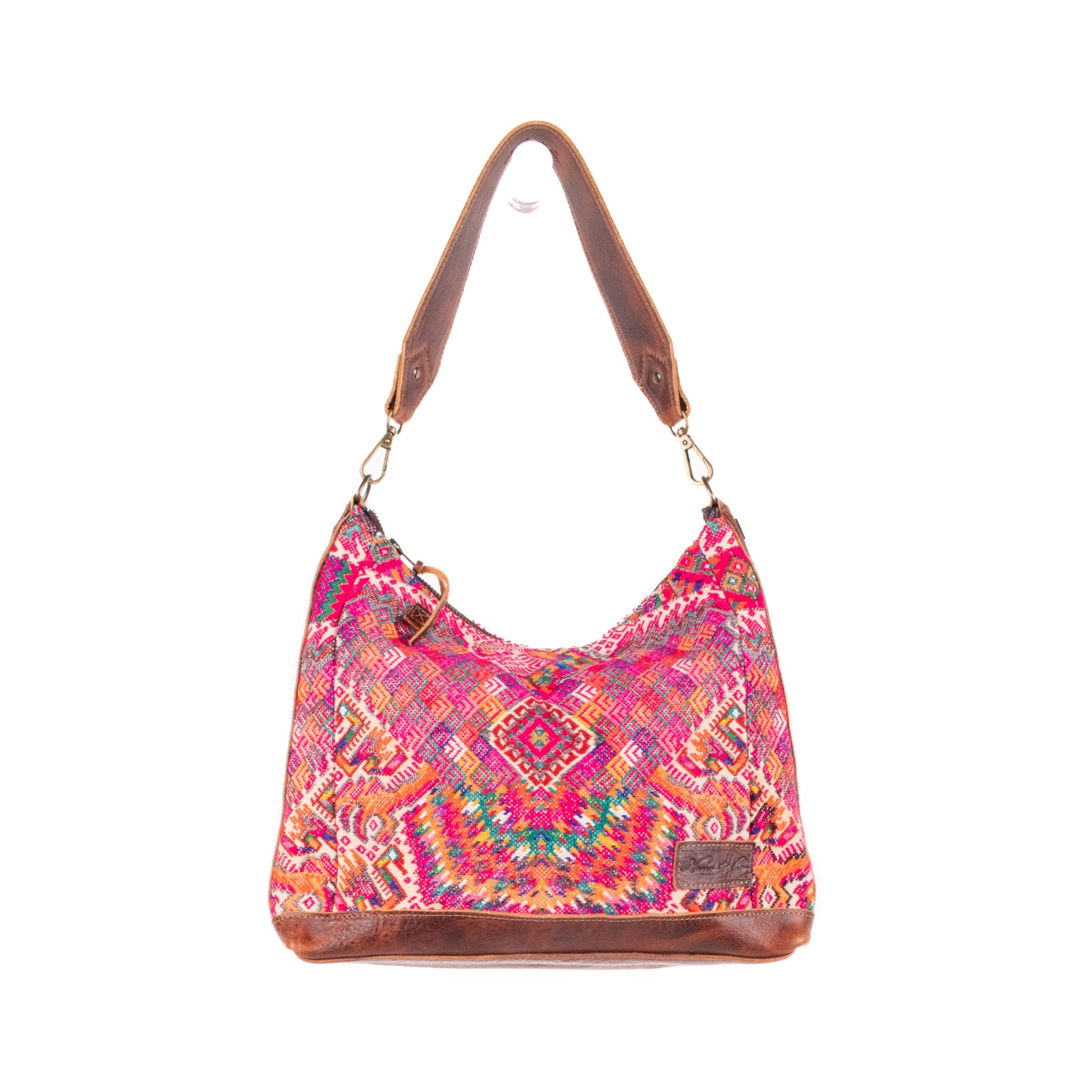 SMALL PENELOPE BAG - OOAK HUIPIL - HONEY - NO. 200744