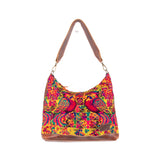 SMALL PENELOPE BAG - OOAK HUIPIL - HONEY - NO. 200746