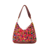 SMALL PENELOPE BAG - OOAK HUIPIL - COPPER - NO. 200748