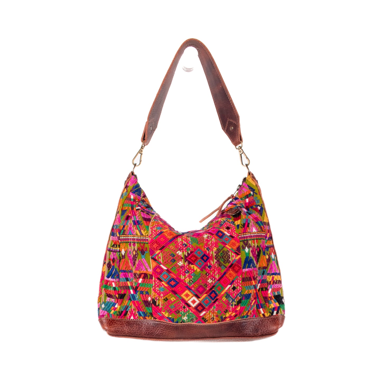 SMALL PENELOPE BAG - OOAK HUIPIL - COPPER - NO. 200748