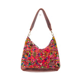 SMALL PENELOPE BAG - OOAK HUIPIL - COPPER - NO. 200748