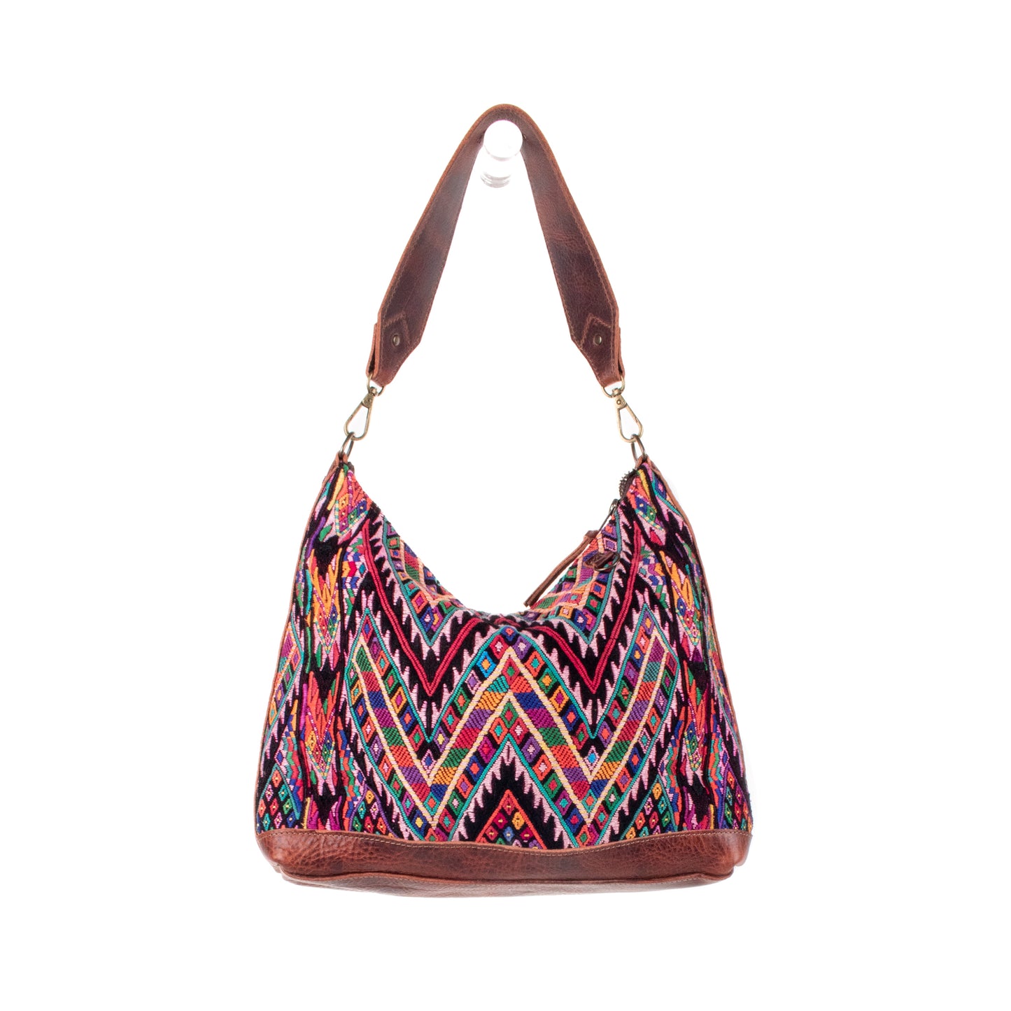 SMALL PENELOPE BAG - OOAK HUIPIL - COPPER - NO. 200749