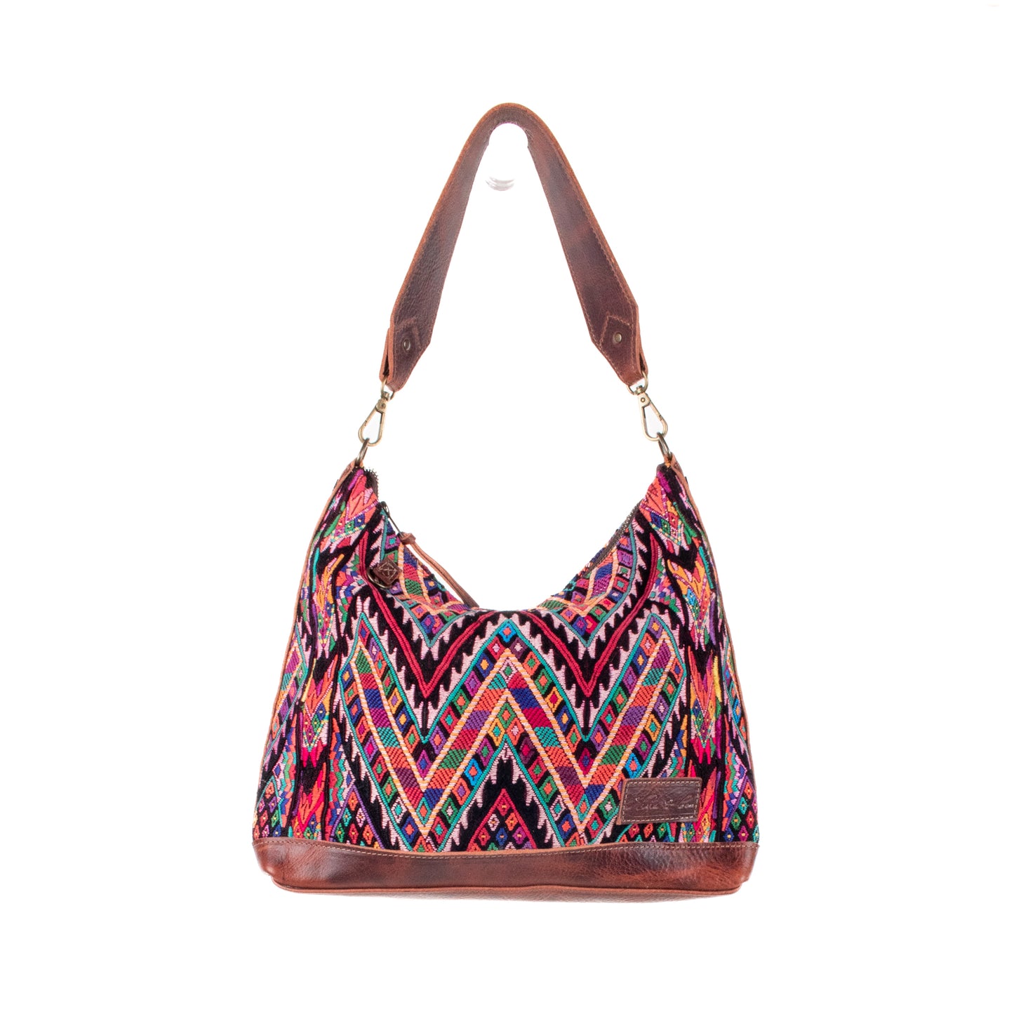 SMALL PENELOPE BAG - OOAK HUIPIL - COPPER - NO. 200749