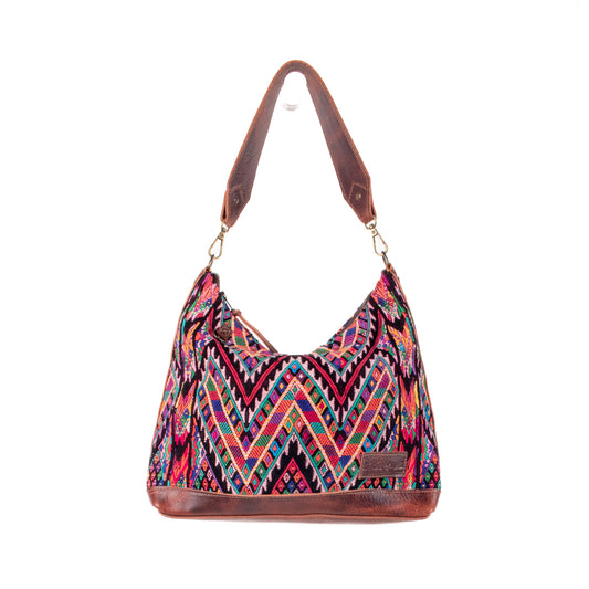 SMALL PENELOPE BAG - OOAK HUIPIL - COPPER - NO. 200749