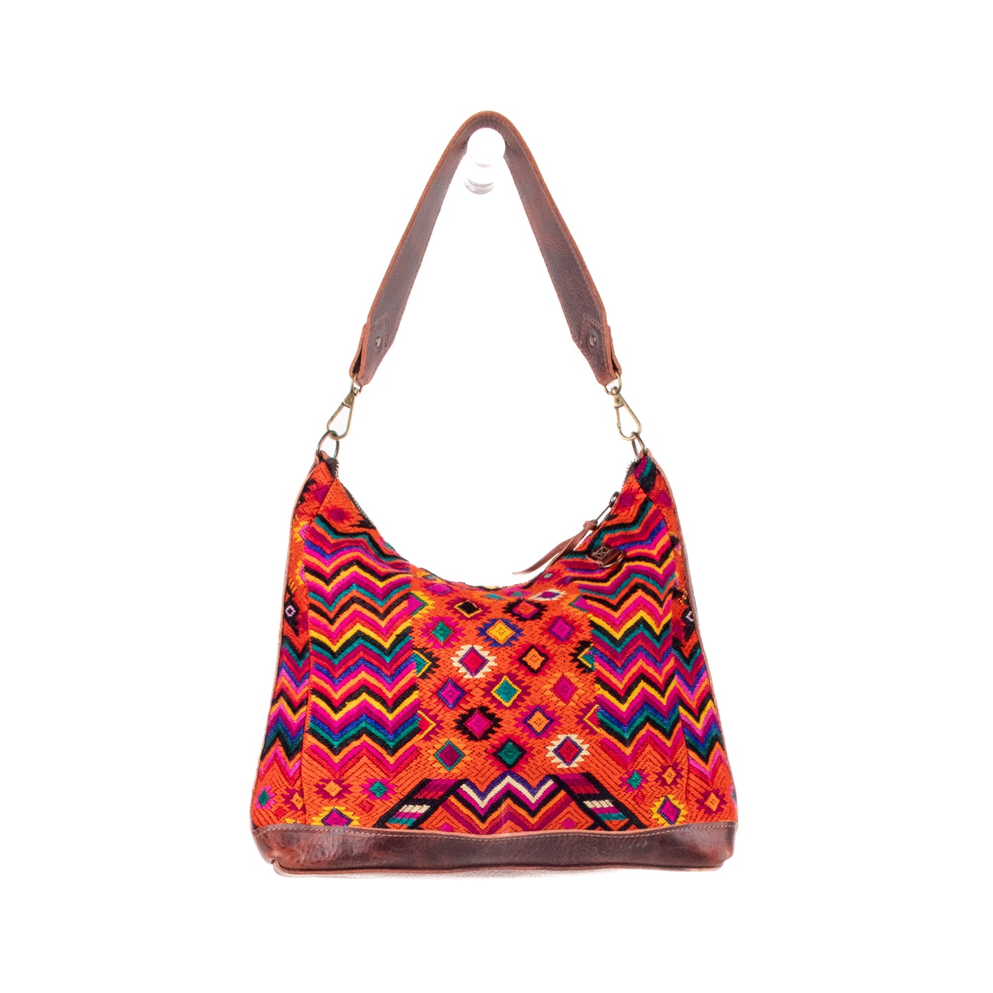 SMALL PENELOPE BAG - OOAK HUIPIL - COPPER - NO. 200750