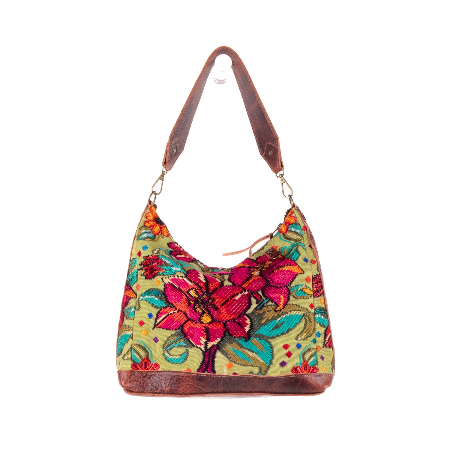 SMALL PENELOPE BAG - OOAK HUIPIL - COPPER - NO. 200751
