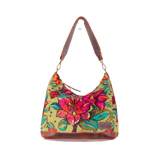 SMALL PENELOPE BAG - OOAK HUIPIL - COPPER - NO. 200751