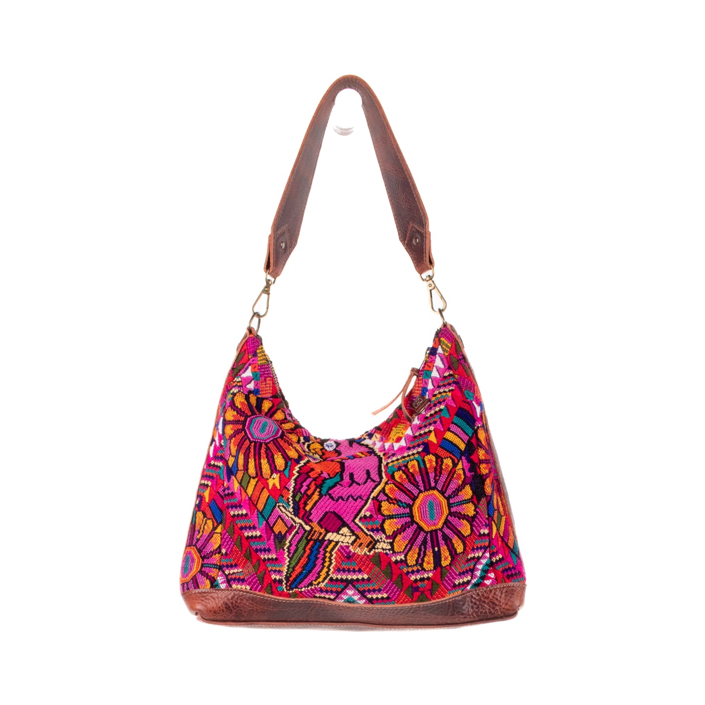 SMALL PENELOPE BAG - OOAK HUIPIL - COPPER - NO. 200752