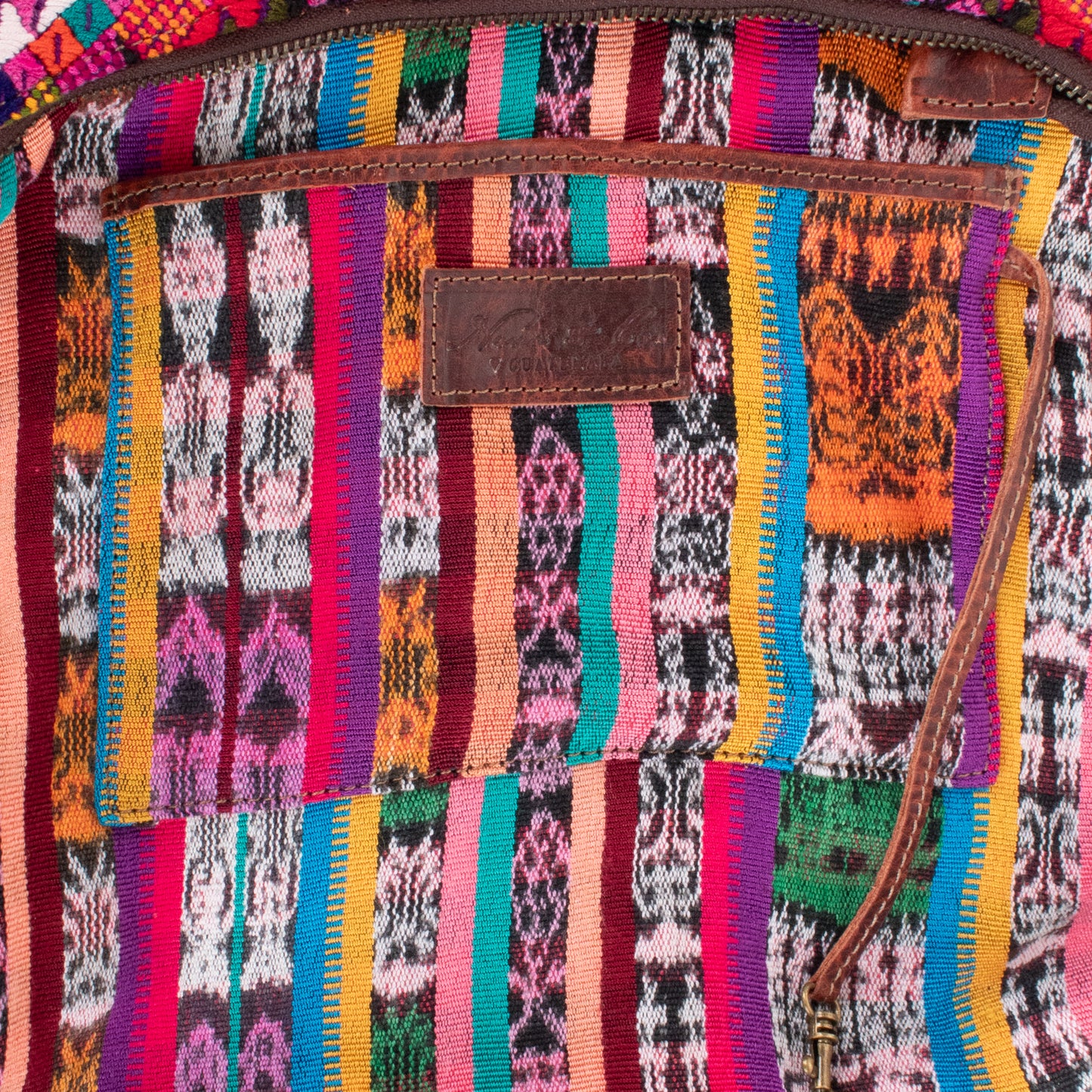 SMALL PENELOPE BAG - OOAK HUIPIL - COPPER - NO. 200752