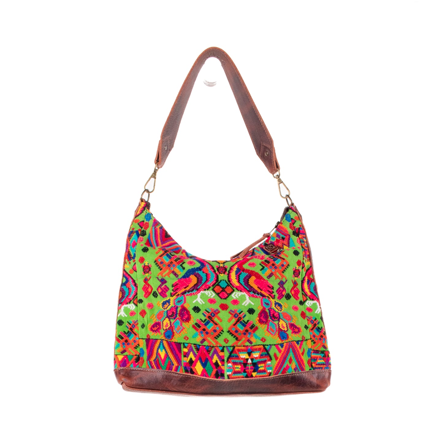 SMALL PENELOPE BAG - OOAK HUIPIL - COPPER - NO. 200753