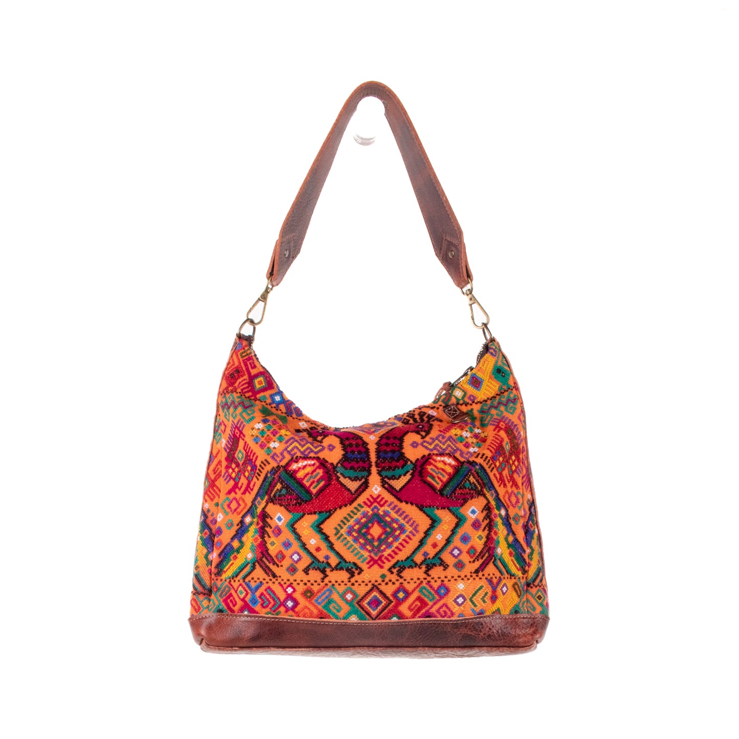 SMALL PENELOPE BAG - OOAK HUIPIL - COPPER - NO. 200754