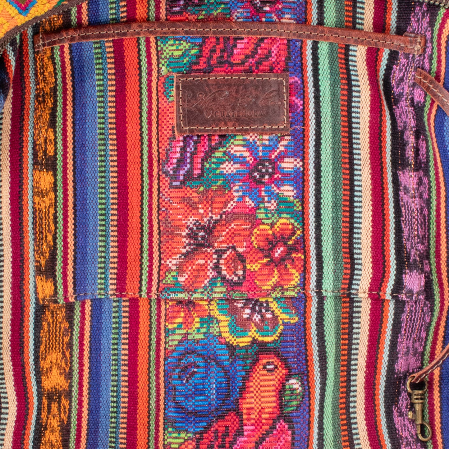 SMALL PENELOPE BAG - OOAK HUIPIL - COPPER - NO. 200754
