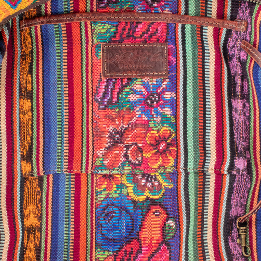 SMALL PENELOPE BAG - OOAK HUIPIL - COPPER - NO. 200754