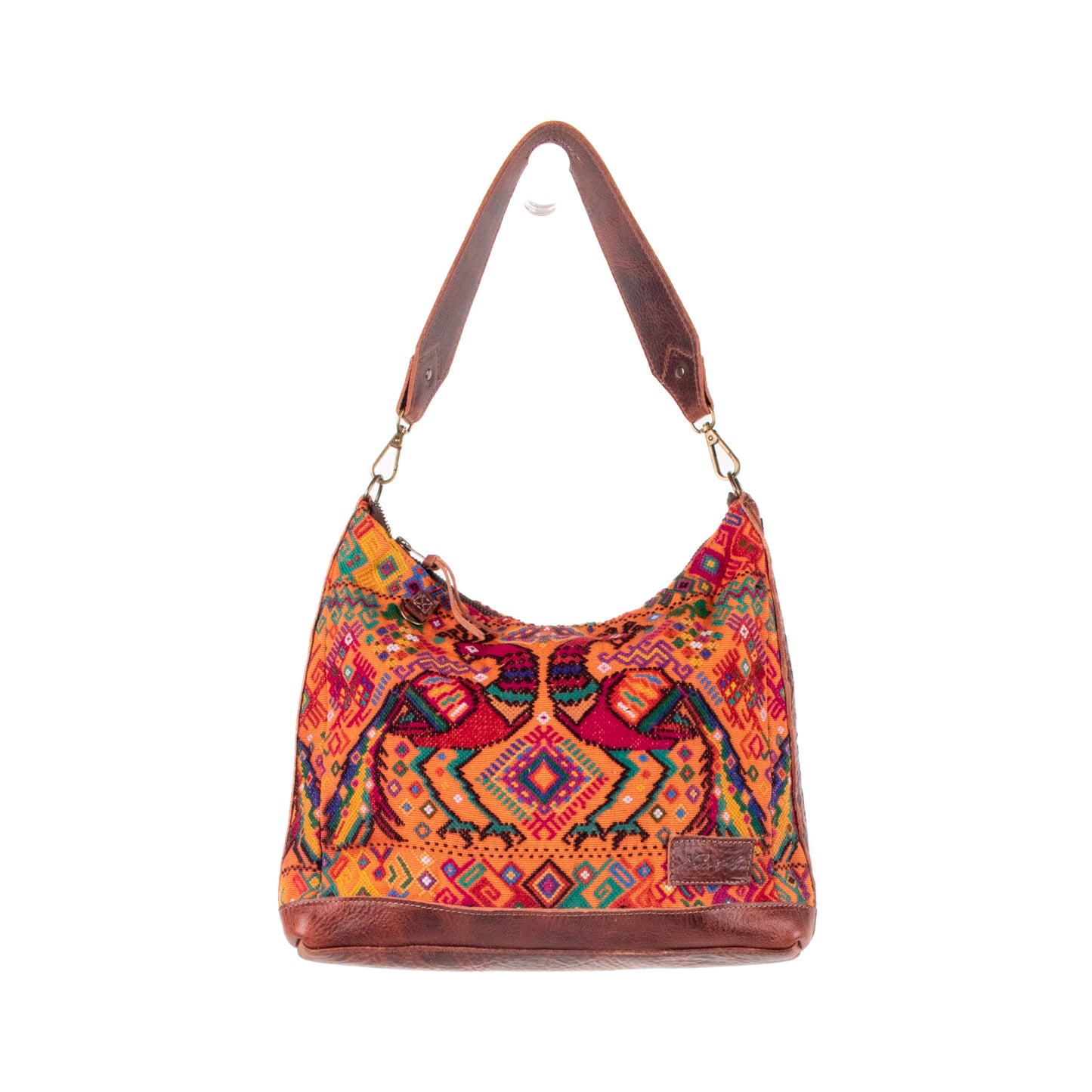 SMALL PENELOPE BAG - OOAK HUIPIL - COPPER - NO. 200754