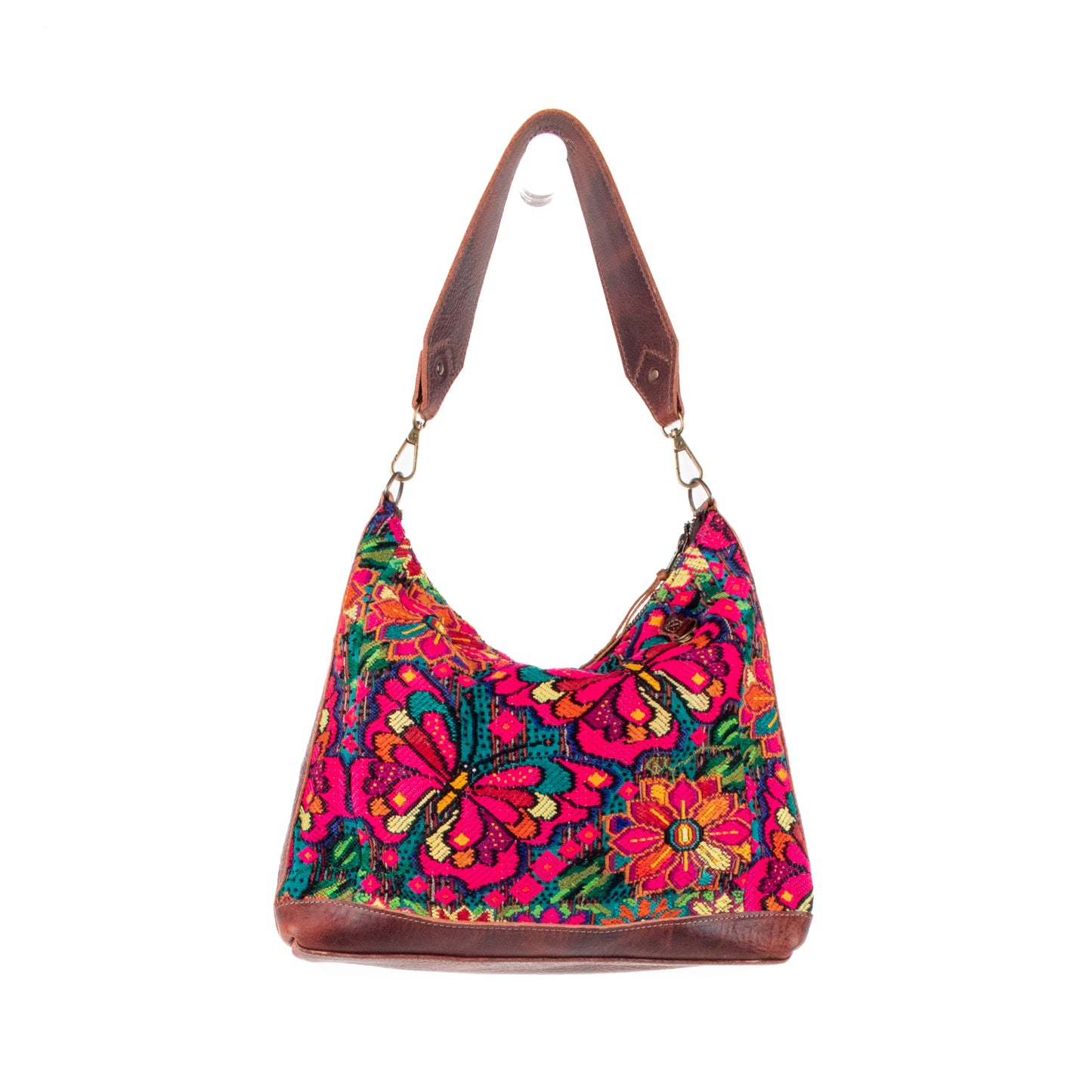 SMALL PENELOPE BAG - OOAK HUIPIL - COPPER - NO. 200755