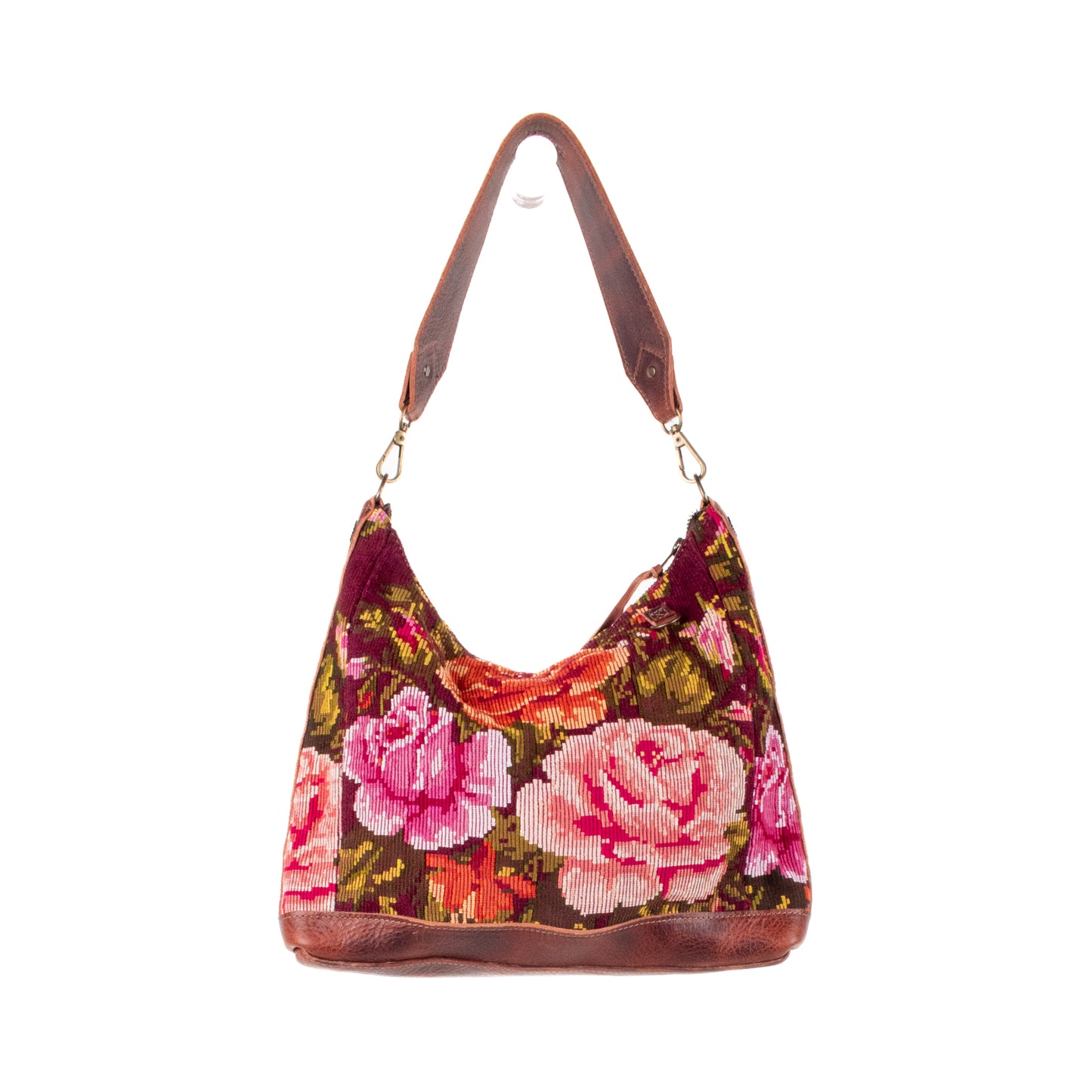 SMALL PENELOPE BAG - OOAK HUIPIL - COPPER - NO. 200756