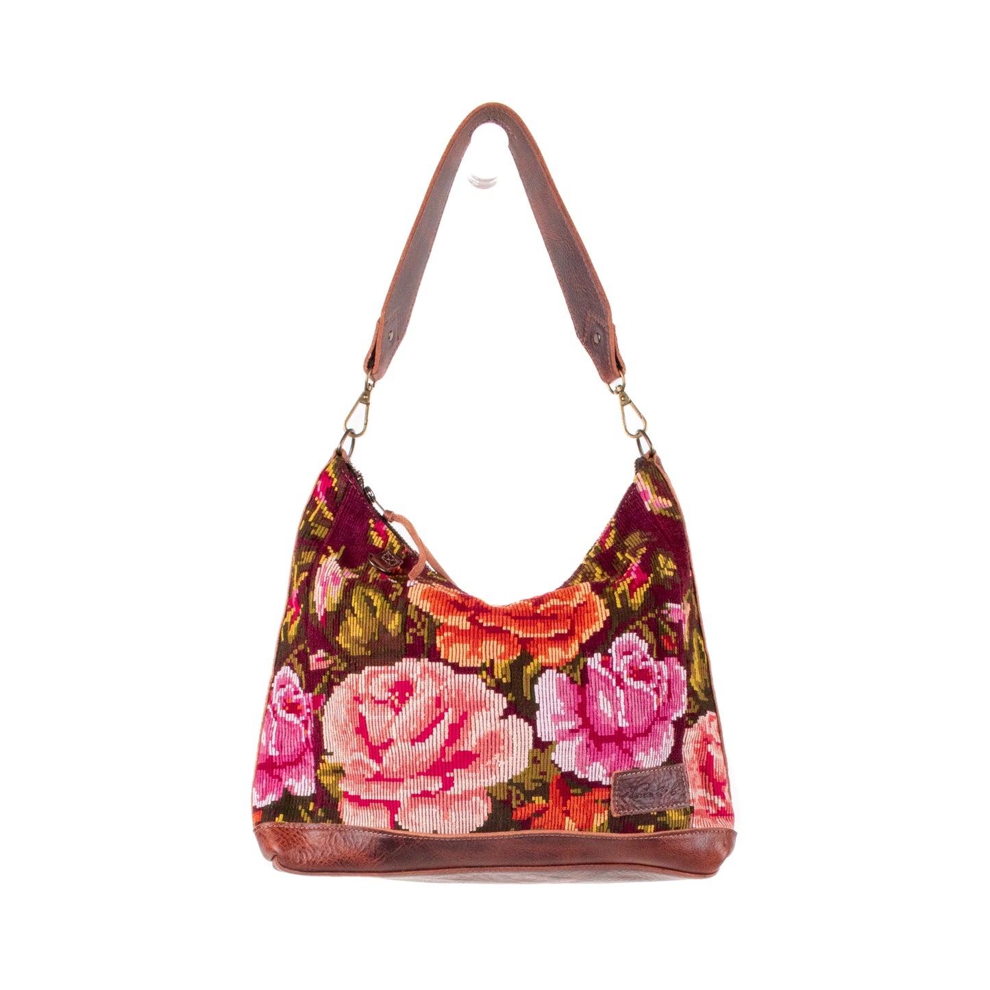 SMALL PENELOPE BAG - OOAK HUIPIL - COPPER - NO. 200756