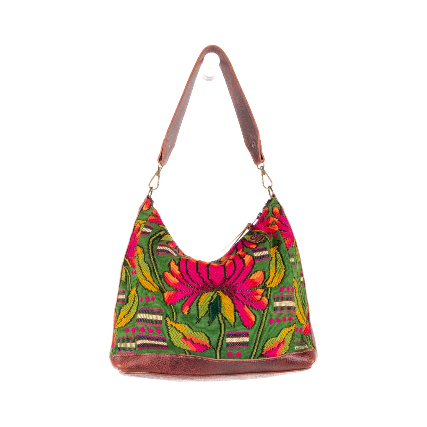 SMALL PENELOPE BAG - OOAK HUIPIL - COPPER - NO. 200757