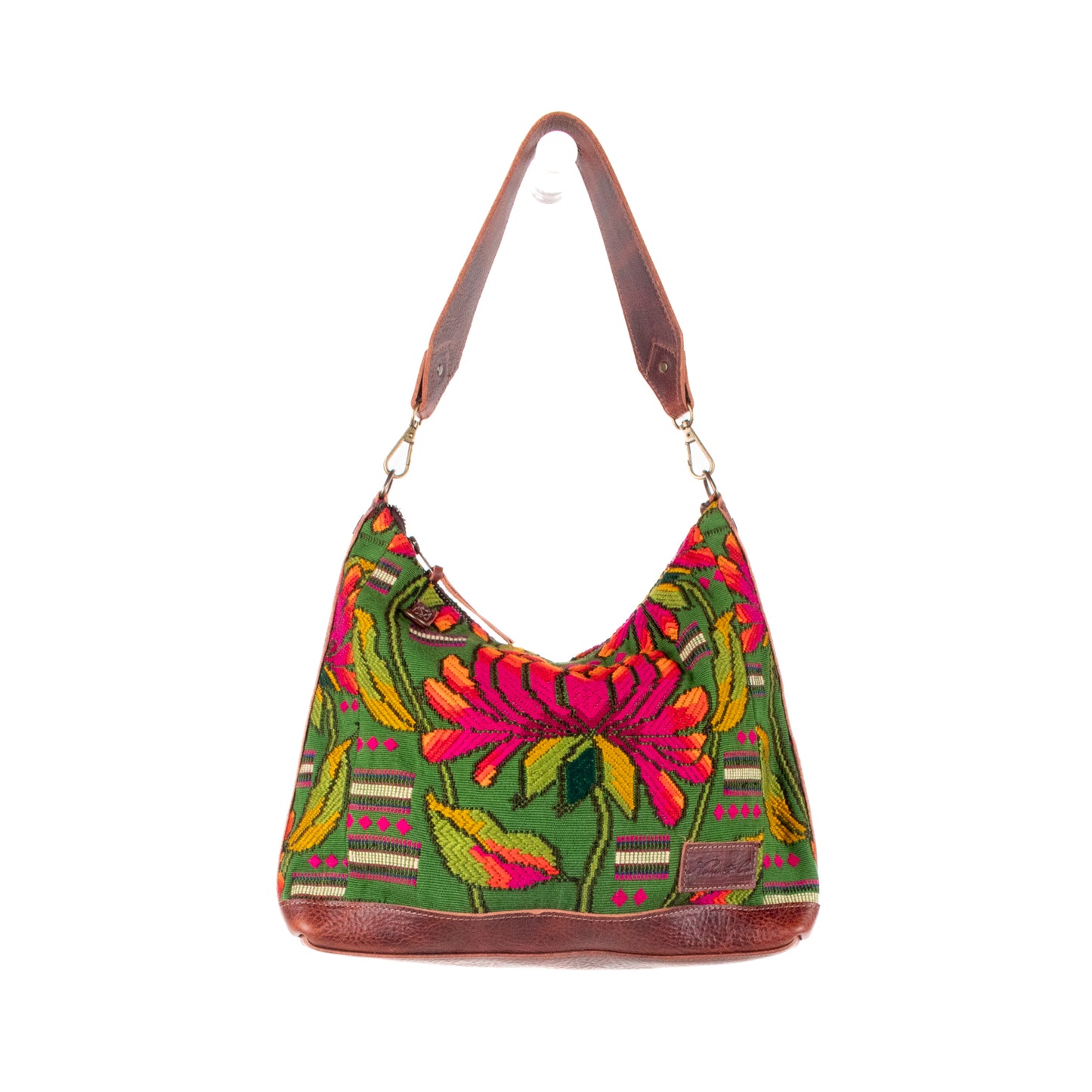SMALL PENELOPE BAG - OOAK HUIPIL - COPPER - NO. 200757
