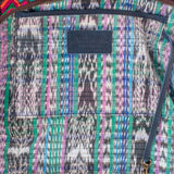 SMALL PENELOPE BAG - OOAK HUIPIL - NAVY - NO. 200758