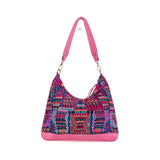 SMALL PENELOPE BAG - OOAK HUIPIL - JAZZY - NO. 200759