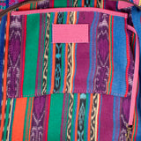 SMALL PENELOPE BAG - OOAK HUIPIL - JAZZY - NO. 200759