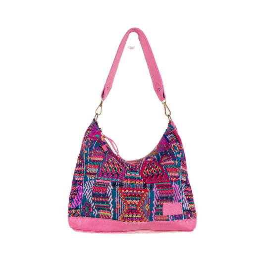 SMALL PENELOPE BAG - OOAK HUIPIL - JAZZY - NO. 200759