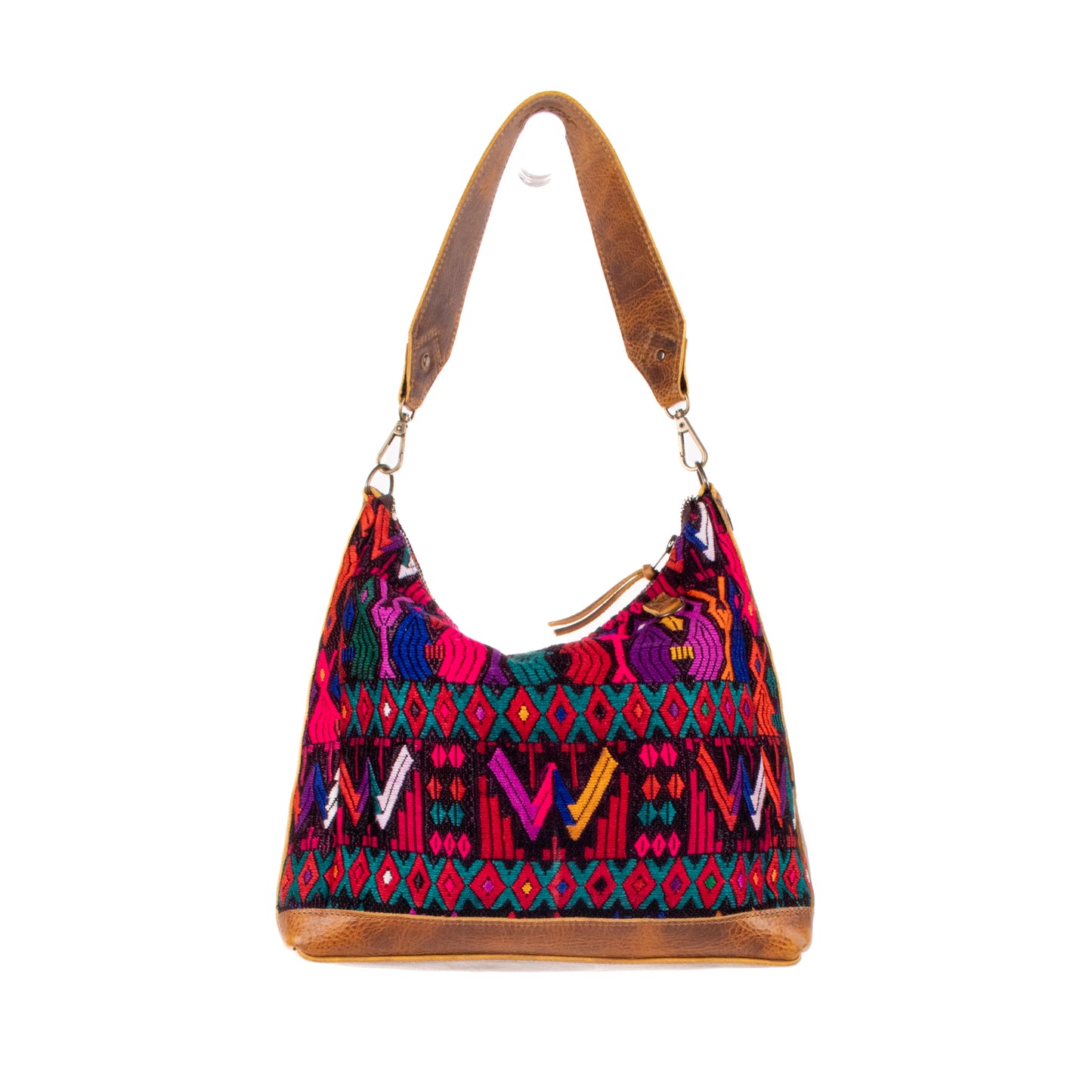 SMALL PENELOPE BAG - OOAK HUIPIL - WRANGLER - NO. 200760