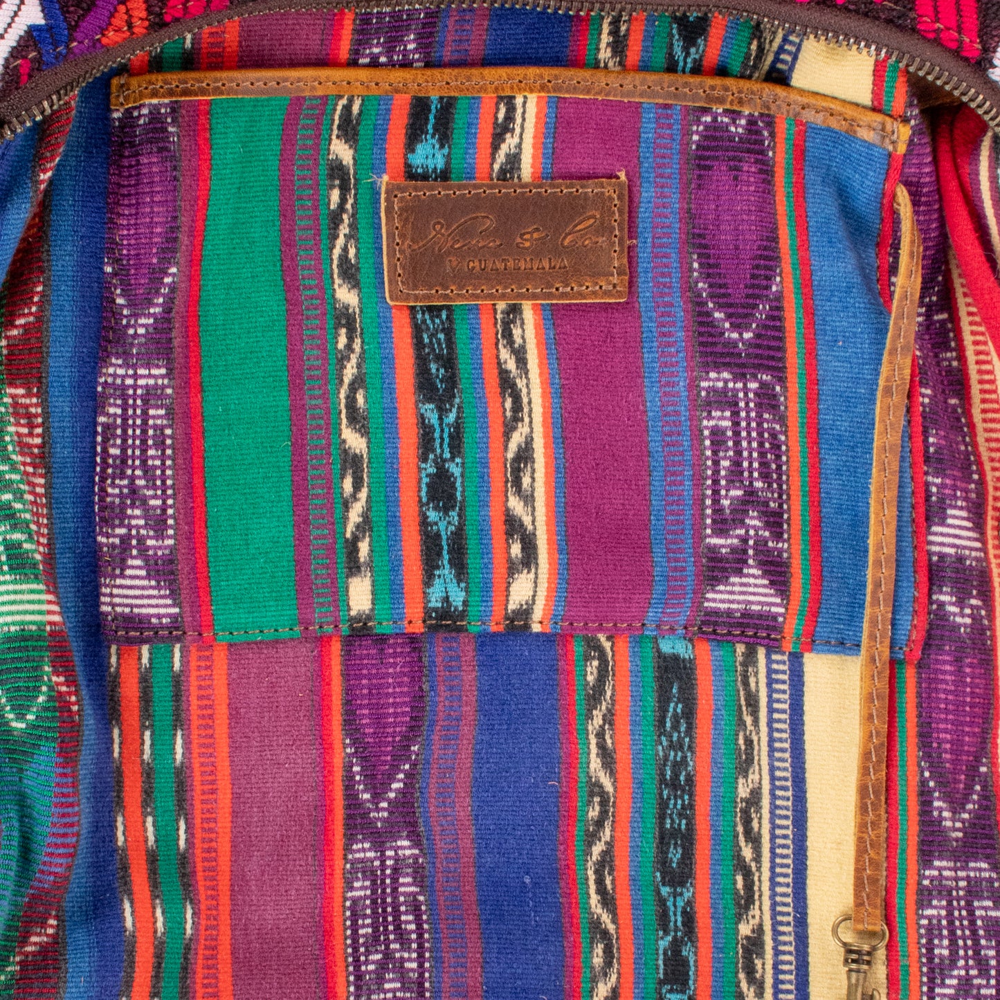 SMALL PENELOPE BAG - OOAK HUIPIL - WRANGLER - NO. 200760