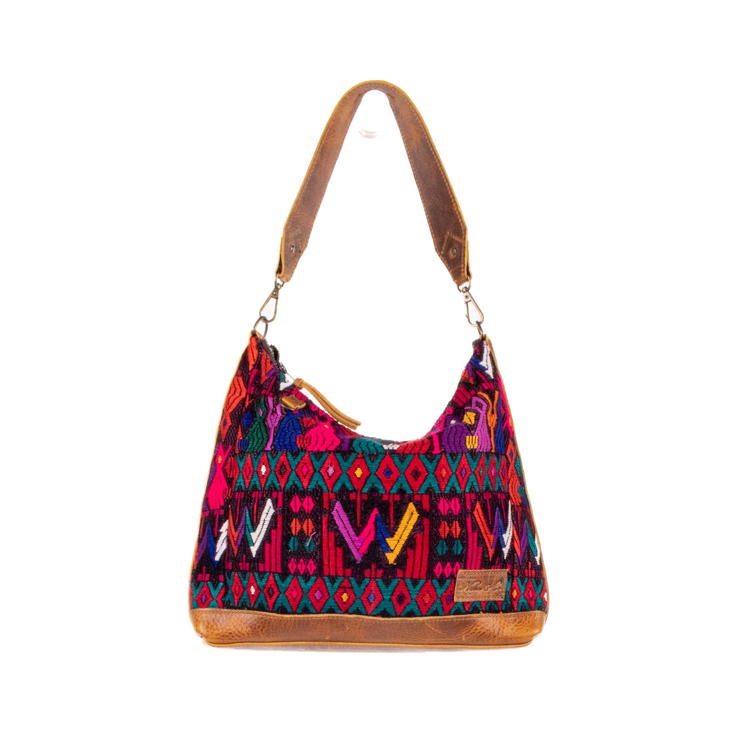 SMALL PENELOPE BAG - OOAK HUIPIL - WRANGLER - NO. 200760