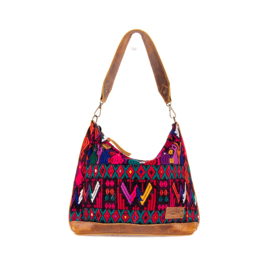 SMALL PENELOPE BAG - OOAK HUIPIL - WRANGLER - NO. 200760