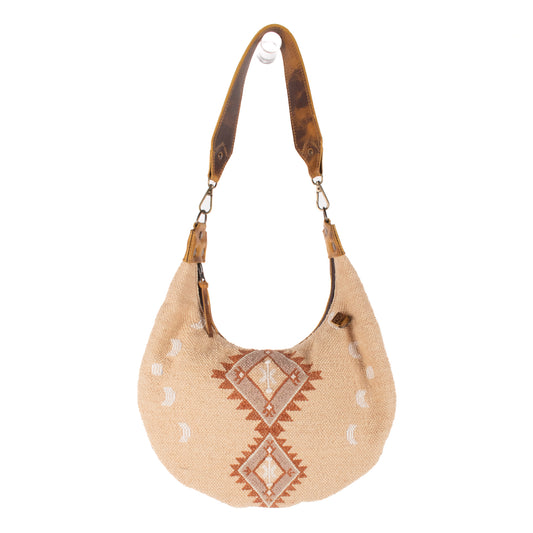 **SHIP WINDOW** BOHO SADDLE BAG - H&S WOMANHOOD - WRANGLER - NO. 200770