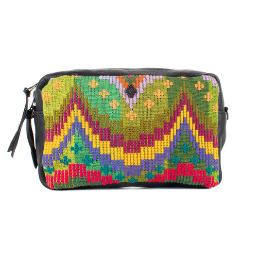 **SHIP WINDOW** WANDER CROSSBODY BAG - H&S MOONS - BLACK - NO. 200772