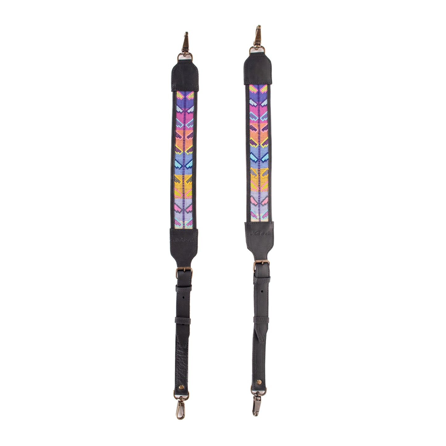 **SHIP WINDOW** CAMILA BACKPACK STRAP SET - H&S WHEAT - BLACK - NO. 200773