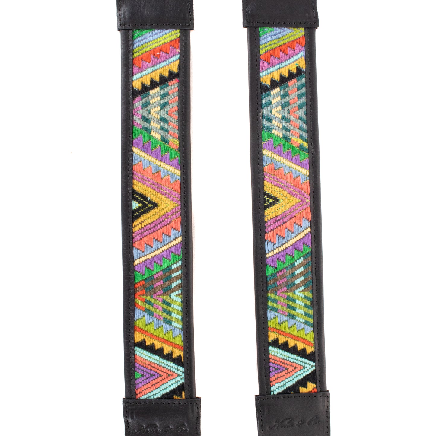 **SHIP WINDOW** CAMILA BACKPACK STRAP SET - H&S PANEL - BLACK - NO. 200774