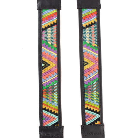 **SHIP WINDOW** CAMILA BACKPACK STRAP SET - H&S PANEL - BLACK - NO. 200774