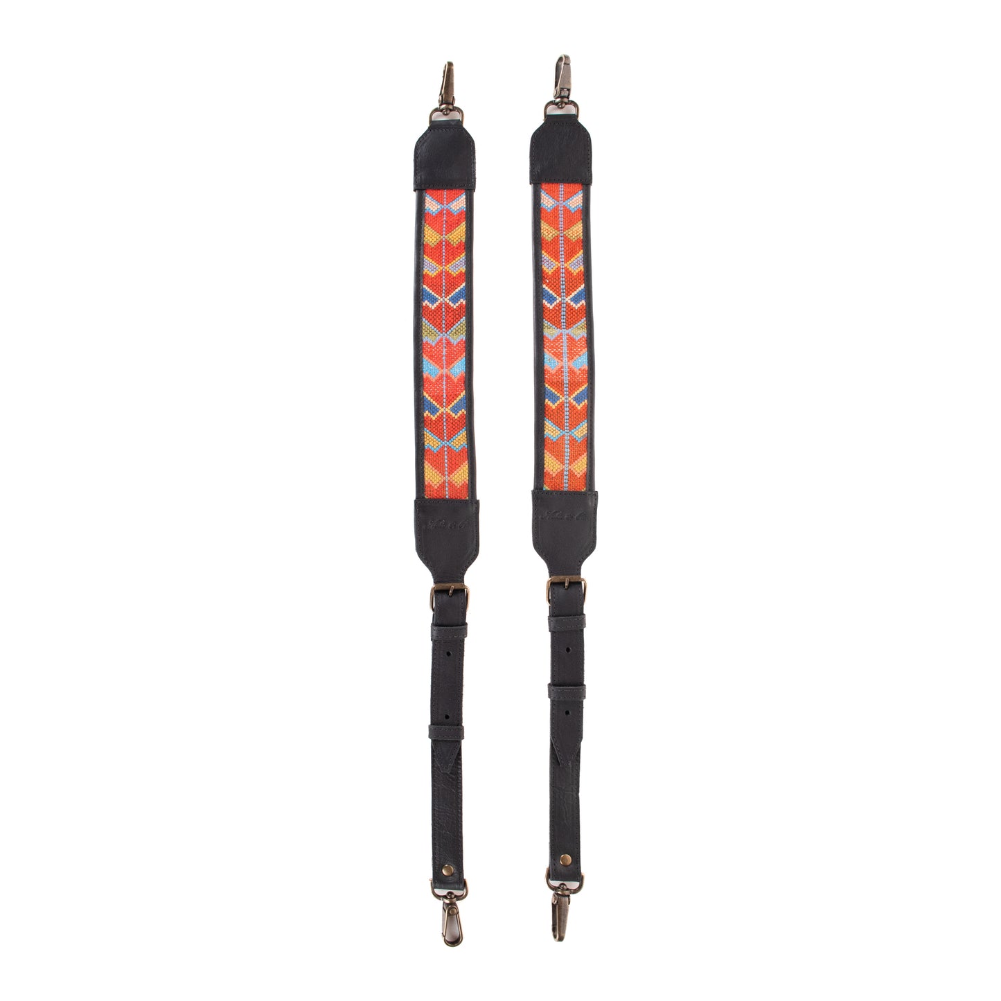 CAMILA BACKPACK STRAP SET - H&S WHEAT - BLACK - NO. 200775