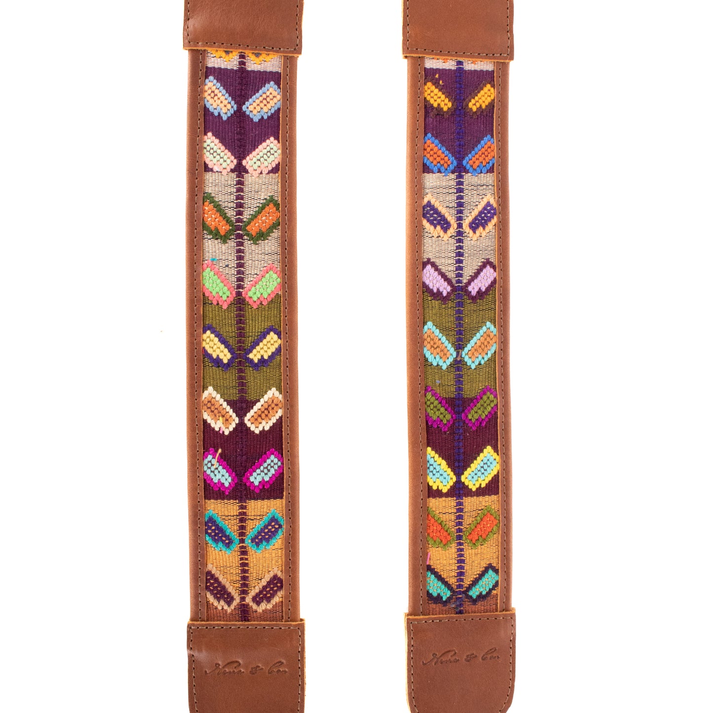 **SHIP WINDOW** CAMILA BACKPACK STRAP SET - H&S WHEAT - CAFE - NO. 200776