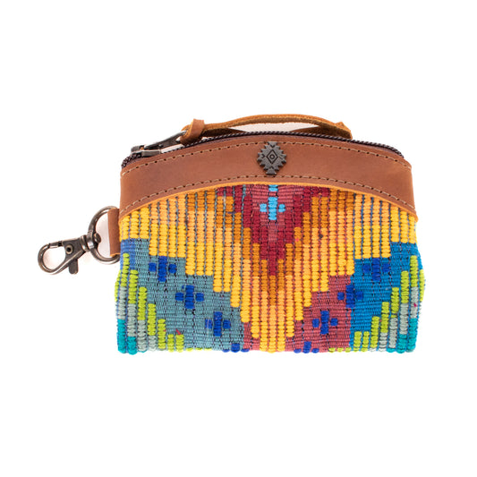 **SHIP WINDOW** COIN PURSE - H&S MOONS - CAFE - NO. 200778